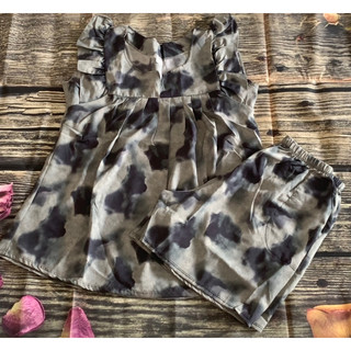 Bộ đùi vải lụa sale 35k
