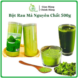 Bột rau má nguyên chất sấy lạnh hộp 500gr