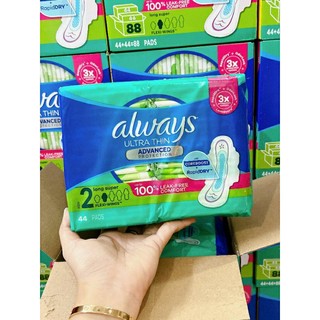 Băng vệ sinh Always Ultra thin Mỹ (Ban ngày/ Ban đêm)