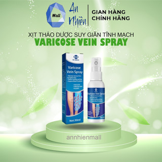 Xịt Thảo Dược Cải Thiện Suy Giãn Tĩnh Mạch Chân Tăng Cường Lưu Thông Mai Mạch Varicose Viens Spray 1.05oz
