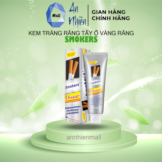 Kem đánh răng làm trắng răng loại bỏ cao răng hôi miệng tẩy ố vàng disaar thái lan