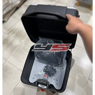 Thùng Givi 33 Lít B33NTM ADV Có Tựa Lưng - Thùng Givi Chính Hãng