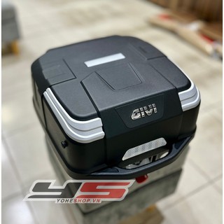 Thùng Givi 33 Lít B33NTM ADV Có Tựa Lưng - Thùng Givi Chính Hãng