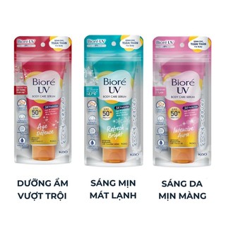 Serum Chống Nắng Dưỡng Thể Kháng Bụi Biore UV 50ml - 150ml