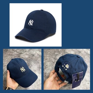 Mũ lưỡi trai NY xanh Navy Xuất Dư Cao Cấp - Mũ MLB thêu logo NY, LA cực xịn