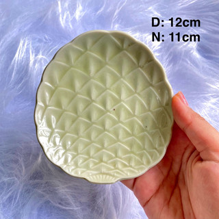 [Gốm Nhật] Chén, dĩa đựng nước chắm