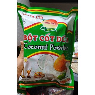 Bột cốt dừa Minaco quả đào 10 gói 50gr