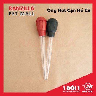 Ống hút cặn hồ cá mini, dụng cụ hút phân hồ cá 30ml, 50ml - hút sạch cặn, phân cá, chất bẩn trong hồ