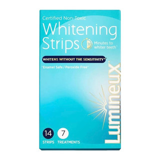 Miếng dán trắng răng an toàn Oral Essentials Lumineux Teeth Whitening Strips 14 miếng/42 miếng USA