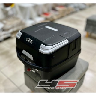 Thùng Givi 33 Lít B33NTM ADV Có Tựa Lưng - Thùng Givi Chính Hãng