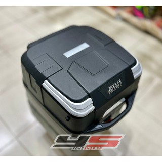 Thùng Givi 33 Lít B33NTM ADV Có Tựa Lưng - Thùng Givi Chính Hãng