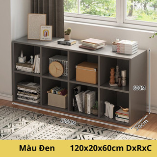 Kệ Để Sách - Kệ Sách Tổ Ong Nhiều Ô Diện Tích Lớn Vừa Decor Vừa Đựng Sách