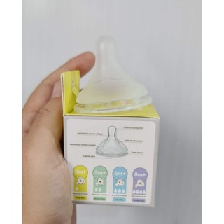 Núm ti thay thế bình cổ rộng Aiko mới siêu mềm