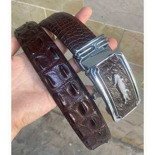 Dây thắt lưng da cá sấu size 3.5