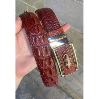Dây thắt lưng da cá sấu size 3.5