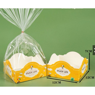 Túi gấu đựng bánh cookies và gói quà tết trung thu (khoảng100 cái)