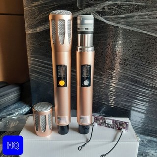 Micro Loa kéo không dây Tần Số UHF_full Nhôm