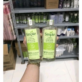 [Ảnh thật] Toner Simple 200ml chính hãng