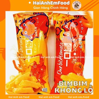 Bim bim khổng lồ trung quốc, bim bim cà chua khổng lồ, bim bim khổng lồ vị cà chua