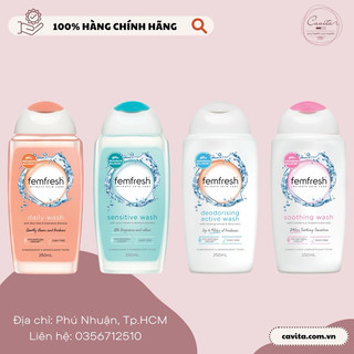 Dung dịch vệ sinh phụ nữ Femfresh