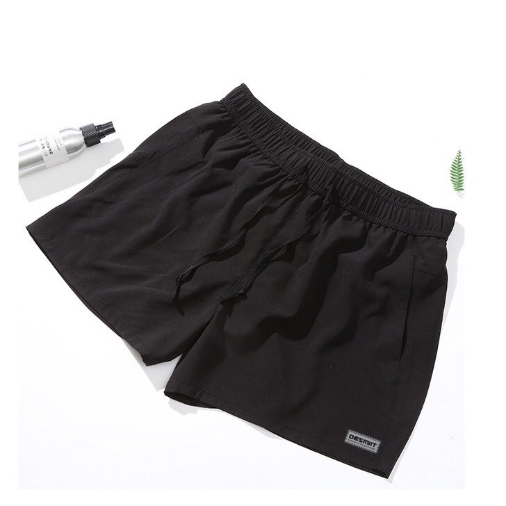 Quần đùi gió thể thao nam dáng ngắn, chất liệu co giãn 4 chiều tập gym, bơi, chạy bộ, thoáng mát, phong cách trẻ trung