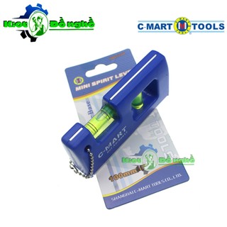 Thước thủy mini 2 bóng nước c-mart d0012-04