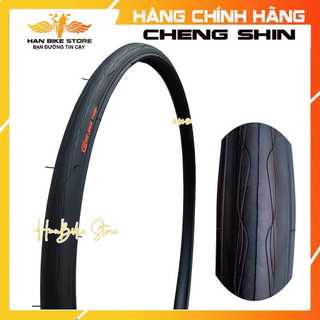 Săm lốp 700x23c siêu nhẹ chính hãng cheng shin tire, vỏ lốp xe đạp đua, xe đạp cuộc 700x23c
