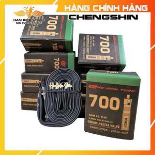 Săm ruột xe đạp đua 700x23c , fixed gear 700x23c fv60l và fv80l cheng shin cao cấp