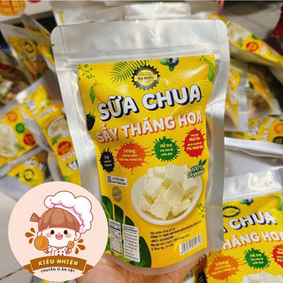 sữa chua sấy thăng hoa
