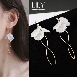 Bông tai nữ dáng dài Hàn Quốc sành điệu thời trang LILY #V2.13