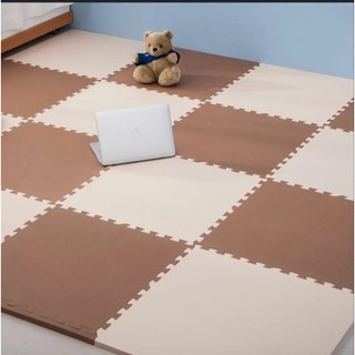 Combo 20 Thảm xốp lót sàn xuất Nhật 60x60 dày 2cm ko mùi chất lượng cao