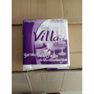 GIẤY VUÔNG VILLA TÍM 100 TỜ