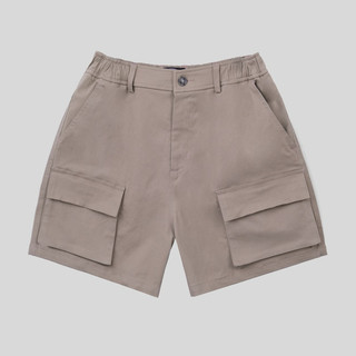 Utility cargo shorts / desert grey