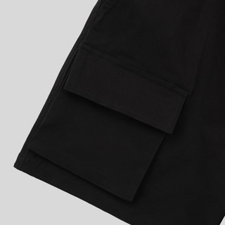 UTILITY Cargo Shorts màu / BLACK