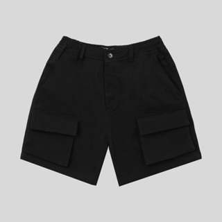 UTILITY Cargo Shorts màu / BLACK
