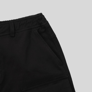 UTILITY Cargo Shorts màu / BLACK