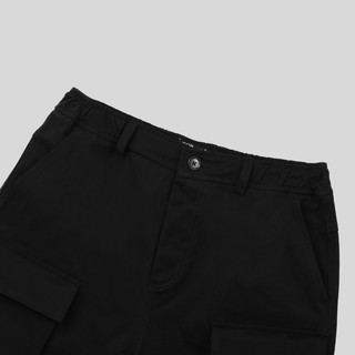 UTILITY Cargo Shorts màu / BLACK