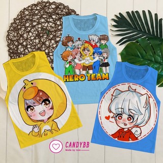  Áo ba lỗ lưới Hero Team 
