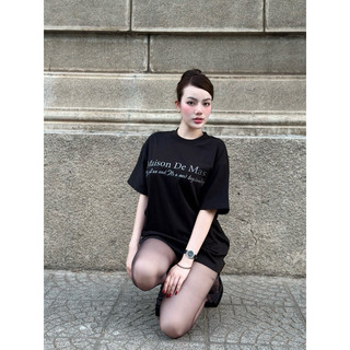 Áo thun NEW BEGINNING / BLACK