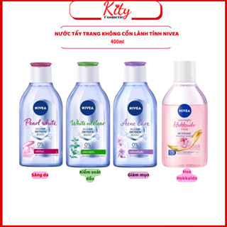 Nước Tẩy Trang Không Cồn NIVEA 400ml