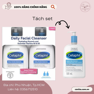 Sữa rửa mặt dịu lành Cetaphil Gentle Skin Cleanser 591ml