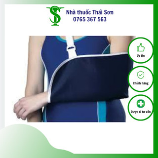 [CHÍNH HÃNG] Đai treo tay da. Đai treo hỗ trợ cánh tay SP 2187