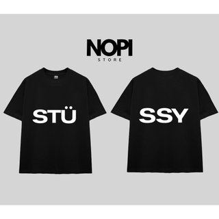 ÁO THUN STUSSY ALL CAPS LS TEE - NOPI STORE