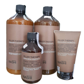 Dầu gội xả tái tạo dành cho tóc khô và hư tổn Nashi Filler Therapy 1000mlx2