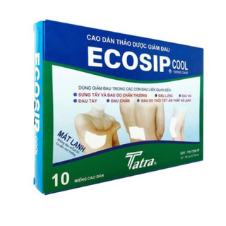 CAO DÁN THẢO DƯỢC ECOSIP