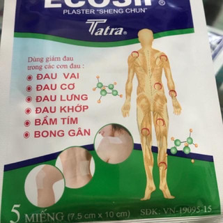CAO DÁN THẢO DƯỢC ECOSIP