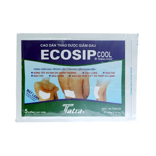CAO DÁN THẢO DƯỢC ECOSIP