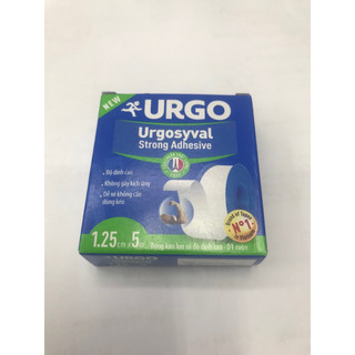 BĂNG KEO LỤA URGO (1.25CM X 5M)