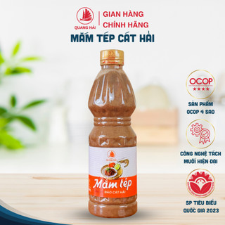 Mắm Tép Cát Hải - Quang Hải chai 500ml