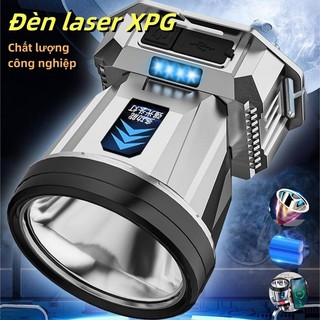 Đèn Pin Đèn led đội đầu Đội Đầu Đèn pin siêu sáng Đèn đa năng Đèn pha không thấm nước sạc usb sạc điện thoại